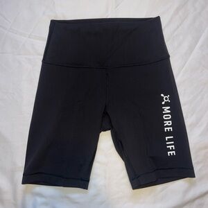 Orangetheory Lululemon Biker Shorts